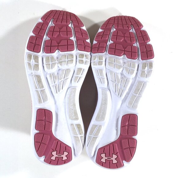 Under Armour Surge 3 Running Shoes Womens Size 8 Pink 3024894-603 - Picture 7 of 10